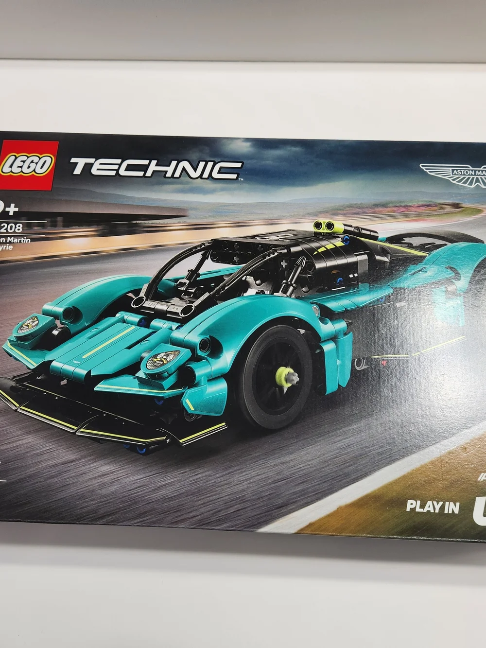 LEGO Technic Aston Martin Valkyrie Toy Car - Kids Model Kit Toy for Boys and Gir